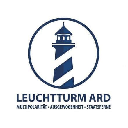 Logo Leuchtturm ARD - Multipolarität - Ausgewogenheit - Staatsferne