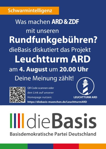 dieBasis diskutiert: das Projekt Leuchtturm ARD (Beitragsbild)