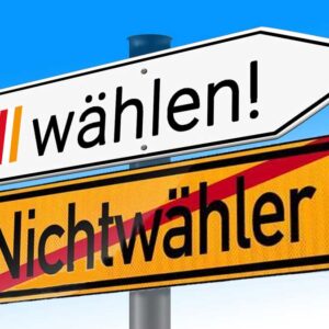 Nicht-Wähler-Wegweiser: Nichtwähler - dieBasis wählen!