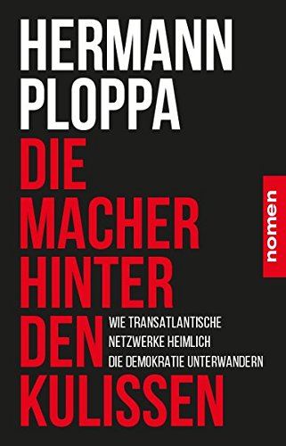 Buch-Cover: Hermann Ploppa - Die Macher hinter den Kulissen