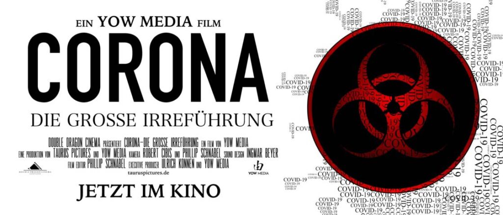 Dokumentarfilm: Corona - Die große Irreführung (Filmplakat)