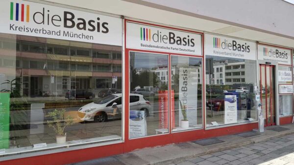 dieBasis Bürgerbüro des Kreisverband München