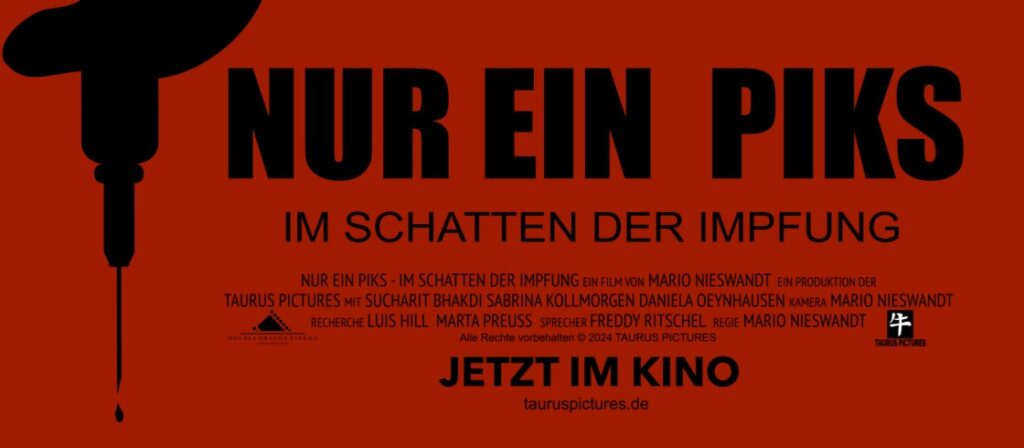 Dokumentarfilm: NUR EIN PIKS - Im Schatten der Impfung (Filmplakat)