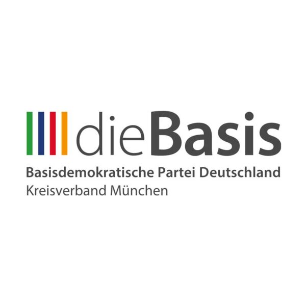 Logo des dieBasis Kreisverband München