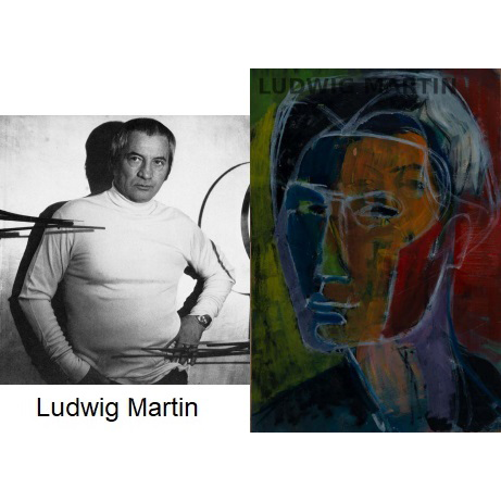 Ludwig Martin (1913 - 1999) - Maler und Bildhauer