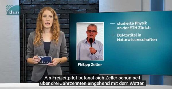 Beitragsbild zur Veranstaltung: "Filmvorführung: Wettermanipulation - Was wir sicher wissen" am 11.08.2025 mit Dr. Philipp Zeller