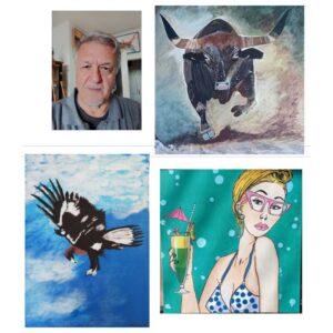Vernissage: Kunstausstellung der Bilder von Ioannis Katsigiannis