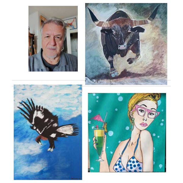 Beitragsbild zur Veranstaltung: Vernissage Ioannis Katsigiannis
