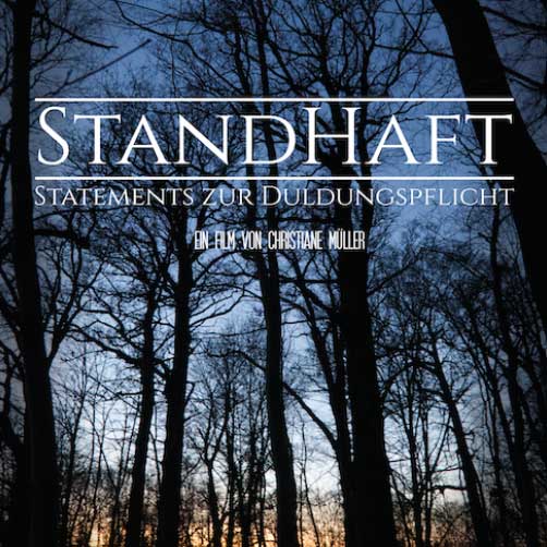 Filmvorführung: StandHaft - Statements zur Duldungspflicht Transhumanismus