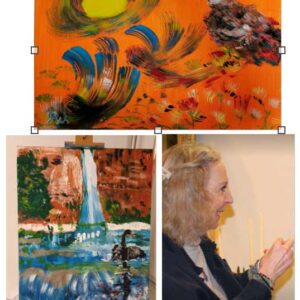 Vernissage: Kunstausstellung der Bilder von Michaela Dorothee Wolf-Bauer