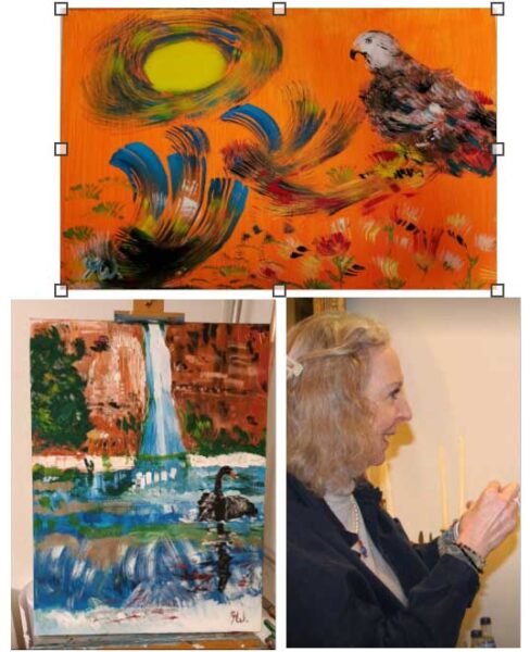 Beitragsbild zur Veranstaltung: Vernissage: Kunstausstellung der Bilder von Michaela Dorothee Wolf-Bauer