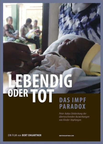 Lebendig oder tot - Das Impf Paradox - Filmplakat